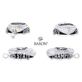 Artesia High School Football 2025 Championship Ring Top Pendant - Design 1.2