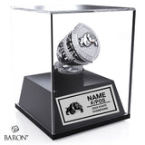 Artesia High School Football 2025 Championship Display Case