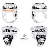 Artesia High School Football 2025 Championship Ring - Design 1.9