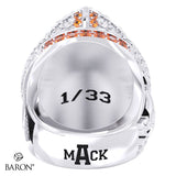 Artesia High School Football 2025 Championship Ring - Design 2.1