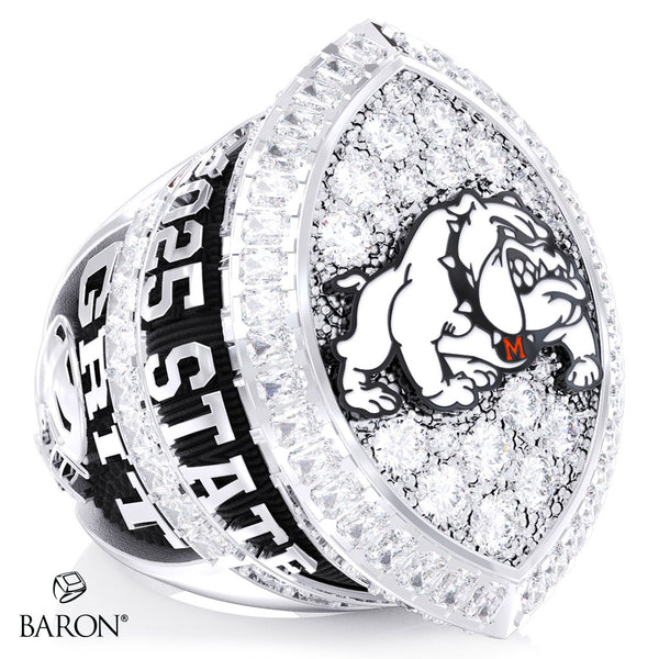 Artesia High School Football 2025 Championship Ring - Design 2.1