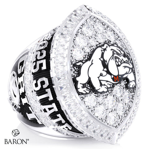 Artesia High School Football 2025 Championship Ring - Design 2.1