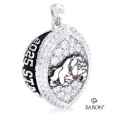 Artesia High School Football 2025 Championship Ring Top Pendant - Design 2.2
