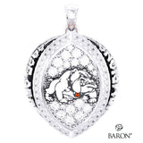 Artesia High School Football 2025 Championship Ring Top Pendant - Design 2.2