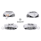 Artesia High School Football 2025 Championship Ring Top Pendant - Design 2.2