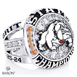 Artesia High School Football 2025 Championship Band - Design 3.1