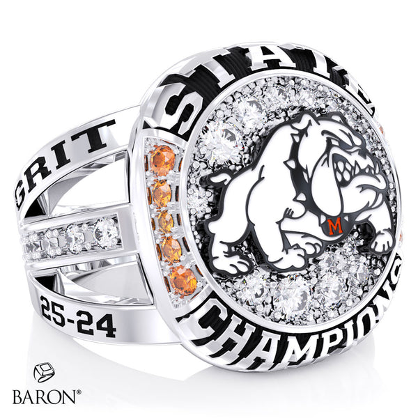 Artesia High School Football 2025 Championship Band - Design 3.1