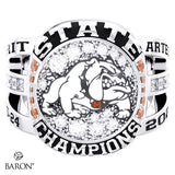 Artesia High School Football 2025 Championship Band - Design 3.1