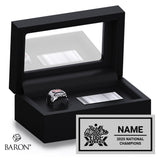 Athletic Edge Cheer 2025 Championship Black Standard Window Ring Box