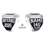 Athletic Edge Cheer 2025 Championship Ring - Design 2.1