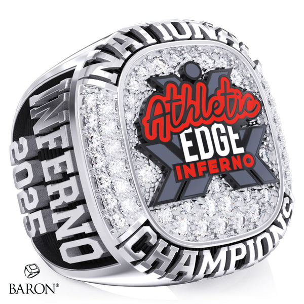 Athletic Edge Cheer 2025 Championship Ring - Design 2.1