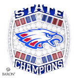Axtell High School Track & Field 2026 Championship Ring - Design 2.4