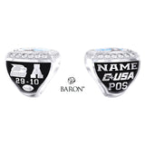 Birmingham Bowl Officials 2025 Championship Ring - Design 2.4