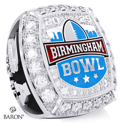 Birmingham Bowl Officials 2025 Championship Ring - Design 2.4