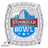 Birmingham Bowl Officials 2025 Championship Ring - Design 2.4