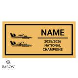 BWR Racing 2025-2026 Championship Display Case