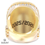 BWR Racing 2025-2026 Championship Ring - Design 1.6