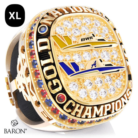 BWR Racing 2025-2026 Championship Ring - Design 1.6