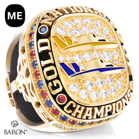 BWR Racing 2025-2026 Championship Ring - Design 1.7