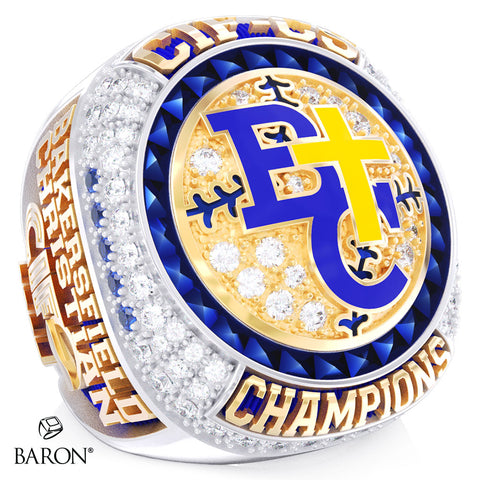 Bakersfield Christian Baseball 2026 Championship Ring - Design 3.2