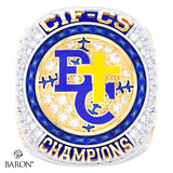 Bakersfield Christian Baseball 2026 Championship Ring - Design 3.2