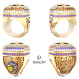 Ball High School Soccer 2025 Championship Ring - Design 2.4