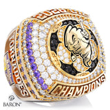 Ball High School Soccer 2025 Championship Ring - Design 2.4