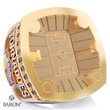 Ball High School Soccer 2025 Championship Ring - Design 2.4