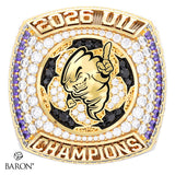 Ball High School Soccer 2025 Championship Ring - Design 2.4