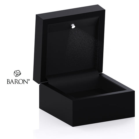 Esperanza High School Cheer 2026 Championship Black LED Ring Box
