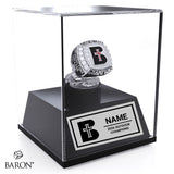 Benedictine College Cross Country 2026 Championship Display Case