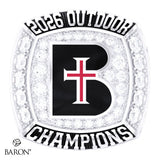 Benedictine College Cross Country 2026 Championship Ring - Design 1.1