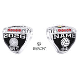 Bishop Diego High School Boys Volleyball 2026 Championship Ring - Design 2.1