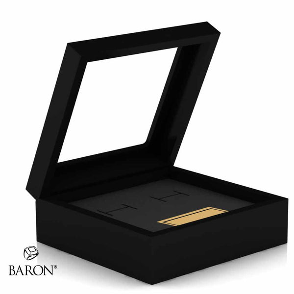Bluecoats 2026 Championship Black Standard 2 Hole Ring Box