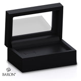 Birmingham High School Baseball 2026 Championship Black Standard Window Ring Box