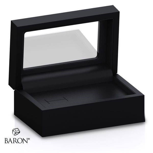Esperanza High School Cheer 2026 Championship Black Standard Window Ring Box