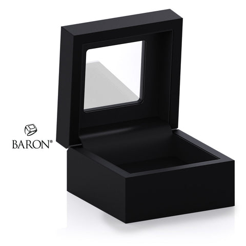 Academy of the Holy Angels Dance 2026 Championship Black Window Ring Box