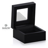 Esperanza High School Cheer 2026 Championship Black Window Ring Box