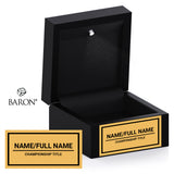 Baron® USA Black LED Ring Box