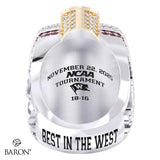 Chapman University Football Family and Friends 2025 Championship Ring - Design 2.2