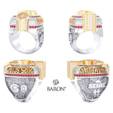 Chapman University Football Family and Friends 2025 Championship Ring - Design 2.2