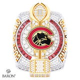 Chapman University Football Family and Friends 2025 Championship Ring - Design 2.2