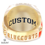 Bluecoats 2026 Championship Ring - Design 1.7
