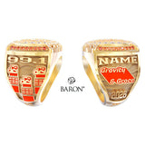 Bluecoats 2026 Championship Ring - Design 1.7