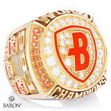 Bluecoats 2026 Championship Ring - Design 1.7