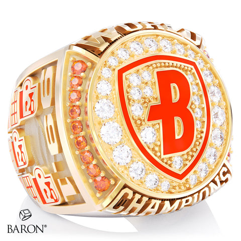 Bluecoats 2026 Championship Ring - Design 1.7
