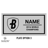 Bluecoats 2026 Championship Black LED Ring Box