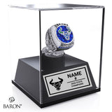 Branson School Boys Soccer 2026 Championship Display Case