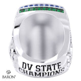 Branson School Boys Soccer 2026 Championship Ring - Design 1.7