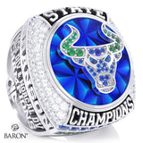 Branson School Boys Soccer 2026 Championship Ring - Design 1.7